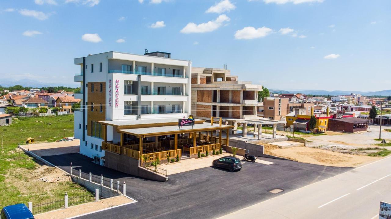 Heaven Lux Ulcinj Hotel Exterior photo