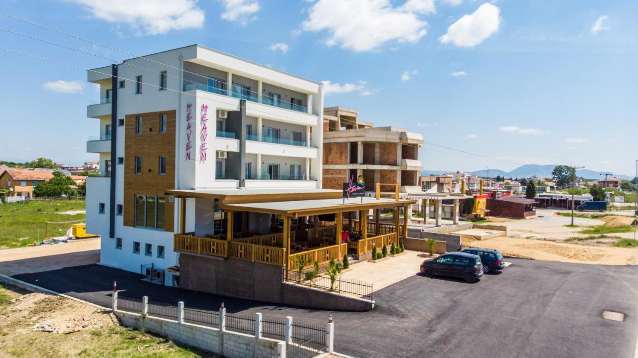 Heaven Lux Ulcinj Hotel Exterior photo